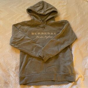 Men’s Burberry hoodie